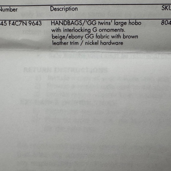 Gucci GG Twins Large Hobo - Picture 5 of 5